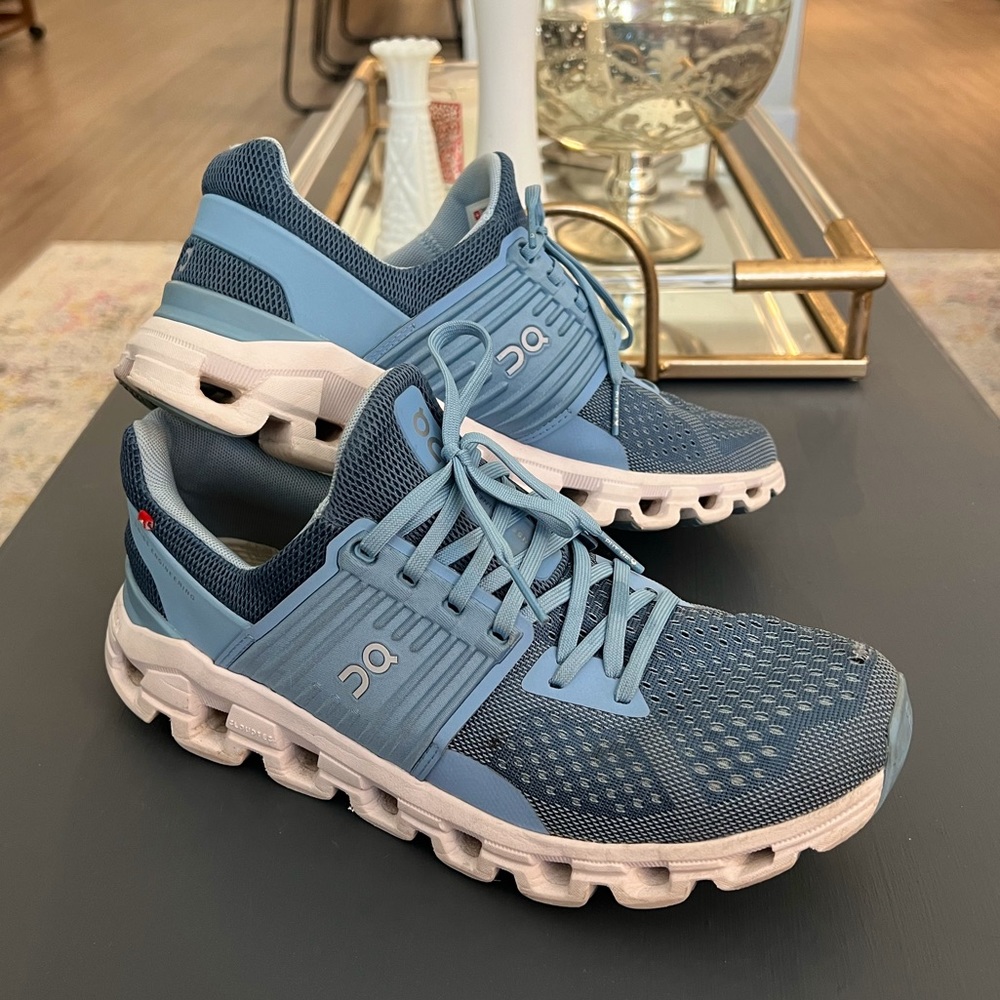 On Cloud Cloudswift Women’s 9.5 Lake Sky Blue Tennis Shoes